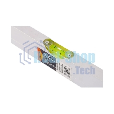 Уровень алюминиевый Sparta 800 мм, 3 глазка, линейка