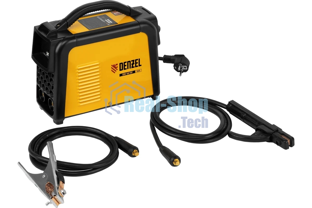 Аппарат инвертор. дуговой сварки Denzel SDM-160 Top, 160 А, ПВ 80%