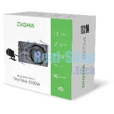 Видеорегистратор Digma FreeDrive 300DW, 2560x1440, 3