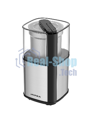 Кофемолка SUPRA CGS-310 300 Вт, 80 г, серебристый