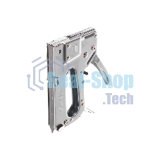 Степлер мебельный Сибртех, металлический, регулируемый, тип скобы 53, 4-14 мм