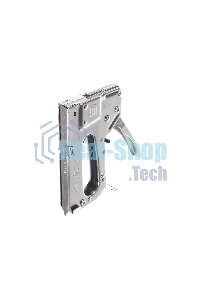 Степлер мебельный Сибртех, металлический, регулируемый, тип скобы 53, 4-14 мм