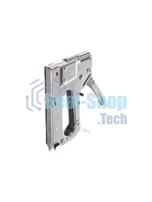 Степлер мебельный Сибртех, металлический, регулируемый, тип скобы 53, 4-14 мм