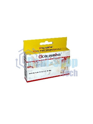 Картридж струйный Colouring CG-48440 Yellow водный для принтеров Epson Stylus Photo R200/R300/RX500