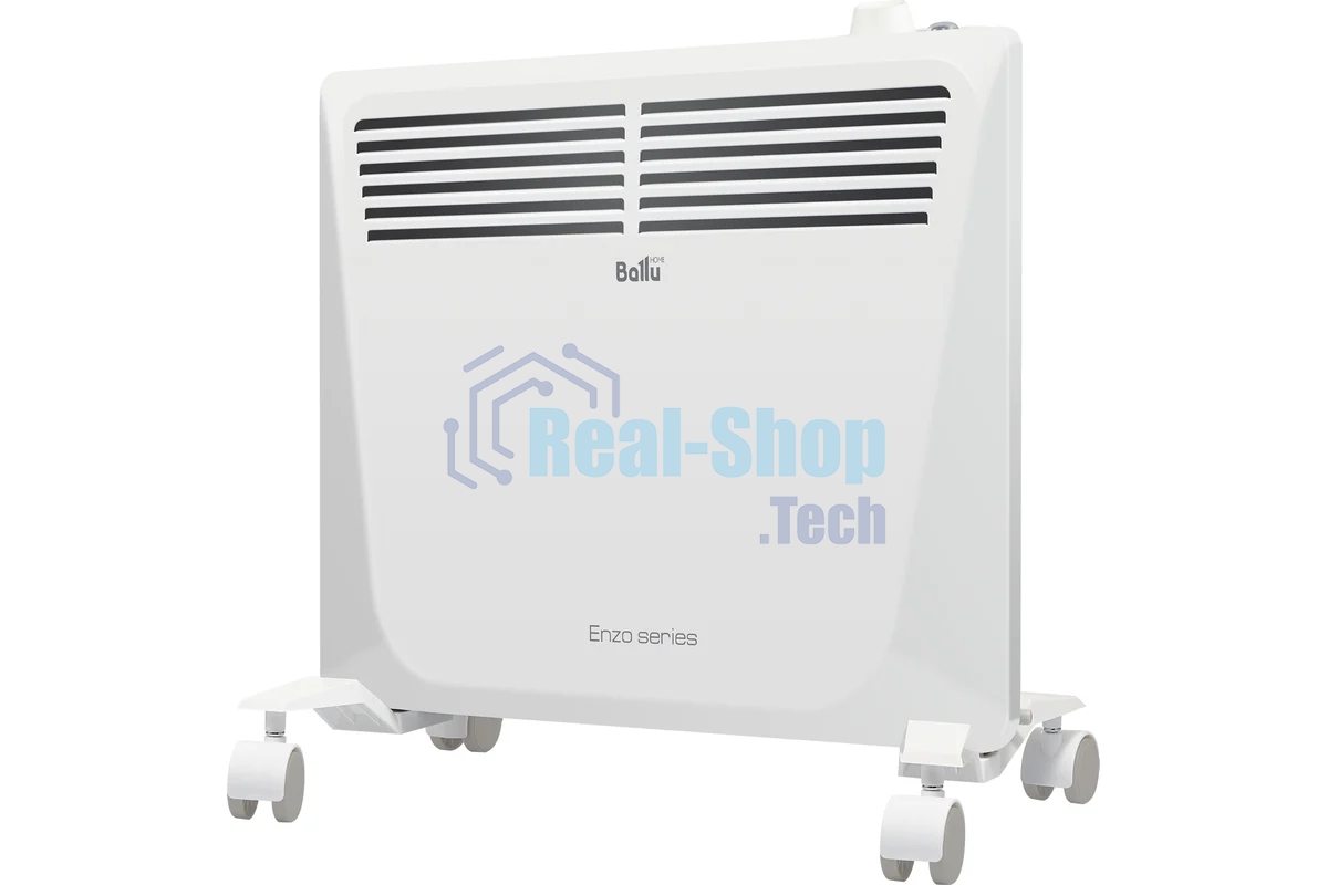 Конвектор Ballu Enzo BEC/EZMR-500 белый, 500 Вт, 8 м2, термостат