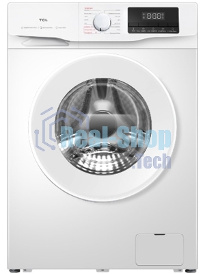 Стиральная машина TCL P6 BLDC TWOP-606W12W1 белый, загрузка фронтальная 6 кг, 1200 об/мин, Класс А+++