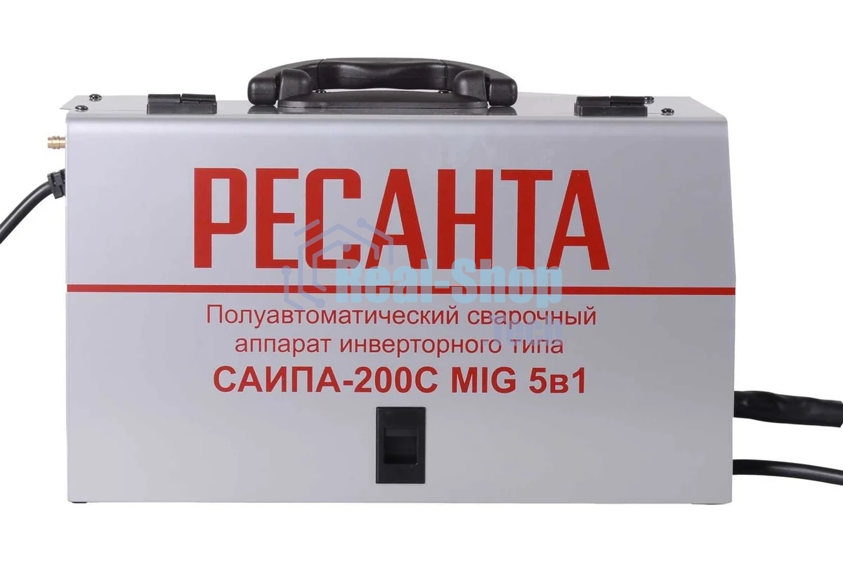 Сварочный аппарат инверторный п/а САИПА-200C Ресанта