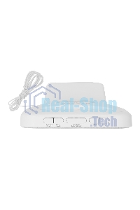 Радиобудильник Harper HCLK-2060 белый/серый - белый led