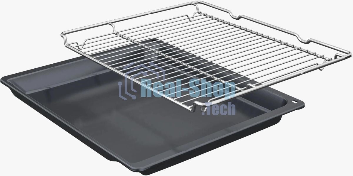 Встраиваемый духовой шкаф электрический Bosch CMG936AB1S черный