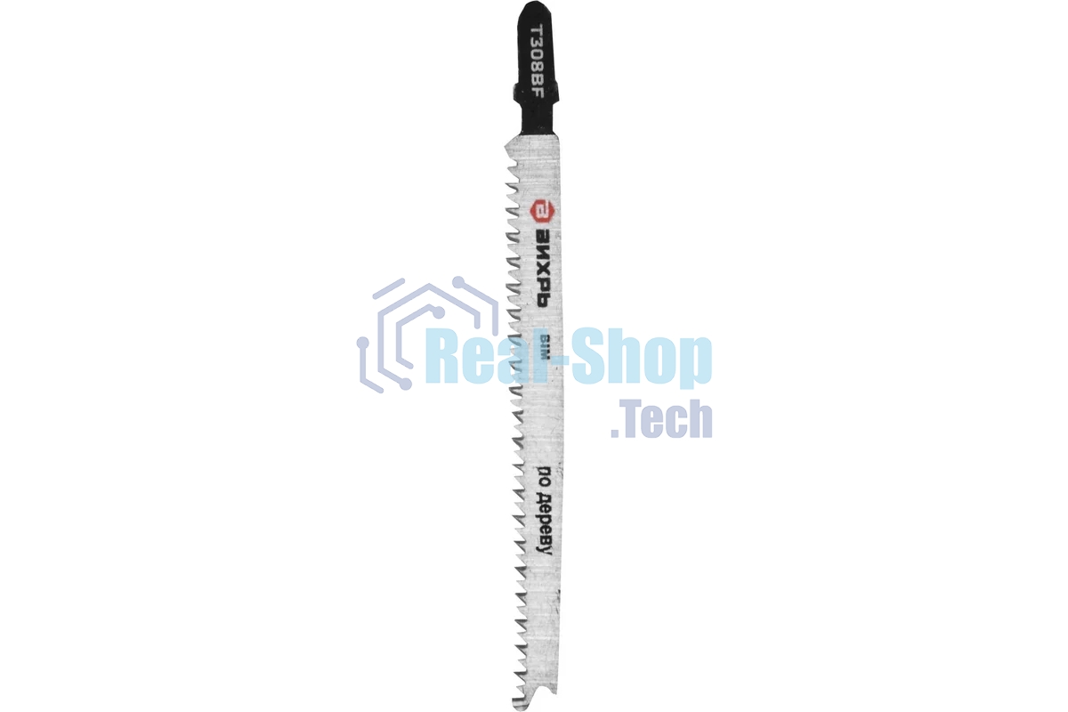 Пилки для лобзика Т308ВF по дереву