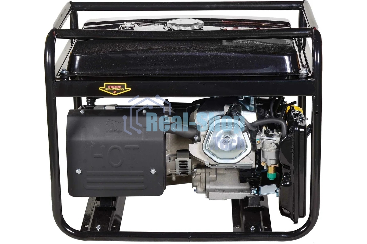 Электрогенератор бензиновый Huter DY5000L, 4.5 кВт, 70 дБ, 72 кг