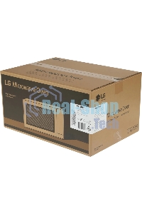 Микроволновая печь LG MS2042DB черный, 20 л, 700 Вт, переключатели - сенсор