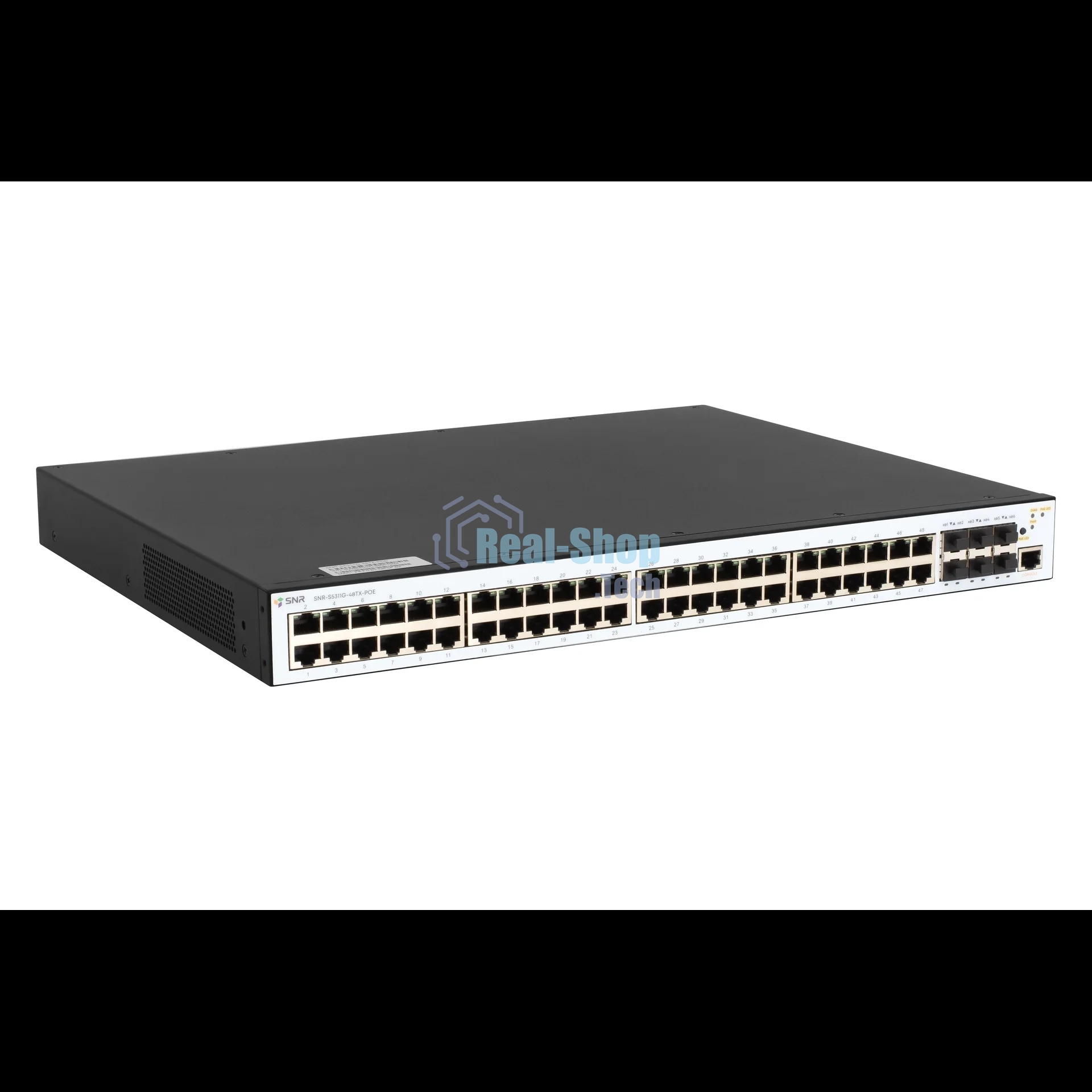 Коммутатор POE управляемый уровня 2+ SNR-S5311G-48TX-POE