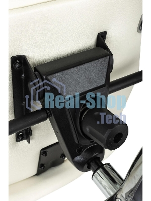 Кресло Бюрократ DAO/WHITE белый, кожа