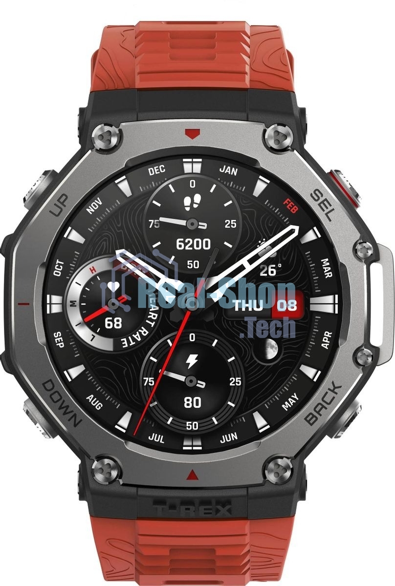 Умные часы Amazfit T-Rex 3 A2323 48.5мм 1.5