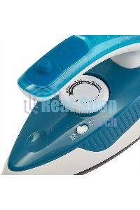 Утюг DELTA DL-430Т белый с синим