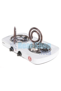 Плита настольная электрическая Мечта 212Т белая