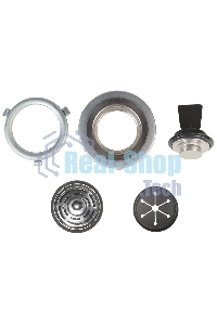 Измельчитель пищевых отходов Bort TITAN 4000 390 Вт; 4,2 кг/мин; 2800 об/мин; 1200 мл; Металл ; набор аксессуаров 4 шт [91275769] 91275769