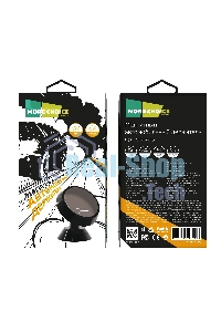 Автомобильный держатель MORE CHOICE C02 черный