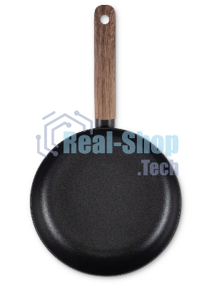 Сковорода Rondell Maple RDA-1938 круглая 26 см, покрытие: антипригарное ручка несъемная (без крышки) черный