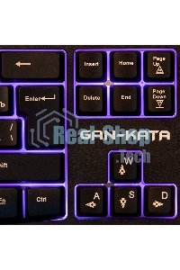 Клавиатура проводная DIALOG KGK-45U GAN-KATA