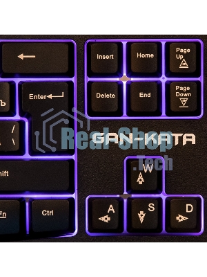 Клавиатура проводная DIALOG KGK-45U GAN-KATA