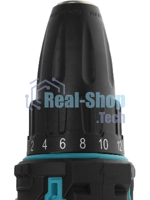 Дрель-шуруповерт Bort BAB-12x2Li-F, 12 В, 1,5 Ач, 36 Нм, щеточный