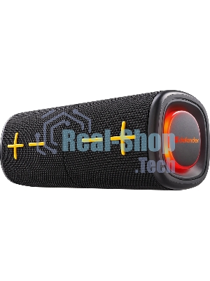 Колонка портативная Defender Union black (20Вт, 2.0 стерео, Bluetooth, питание от аккумулятора)