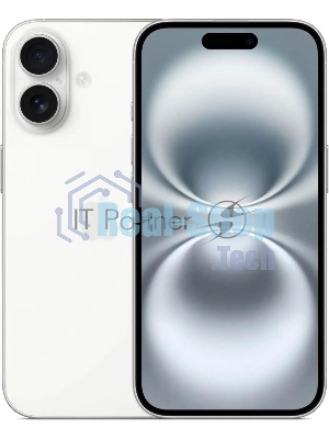 Смартфон Apple iPhone 16, 8/128Gb, белый