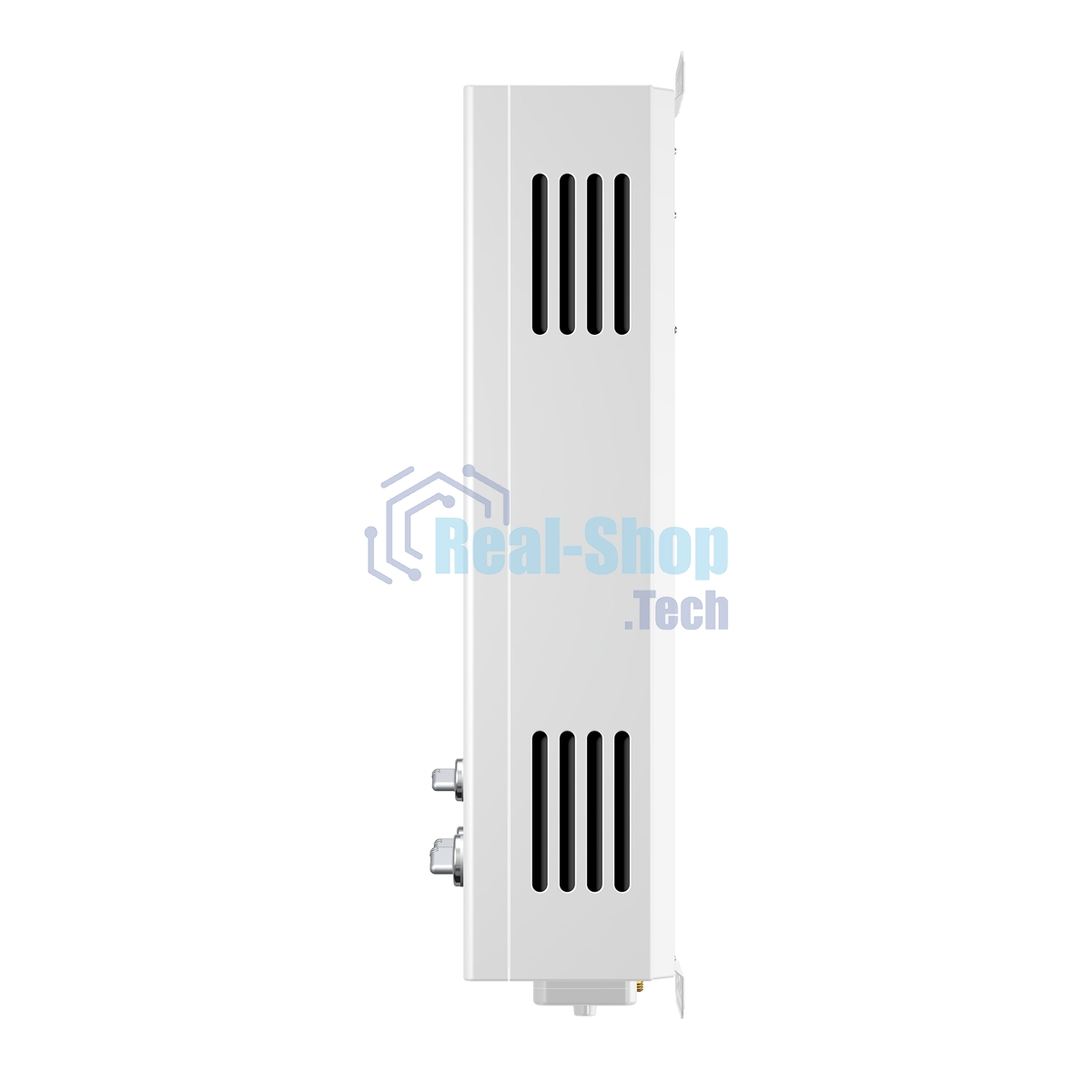 Водонагреватель газовый Edisson HEAT H 20 D белый, проточный, 10 л/мин, 20 кВт, газ-контроль