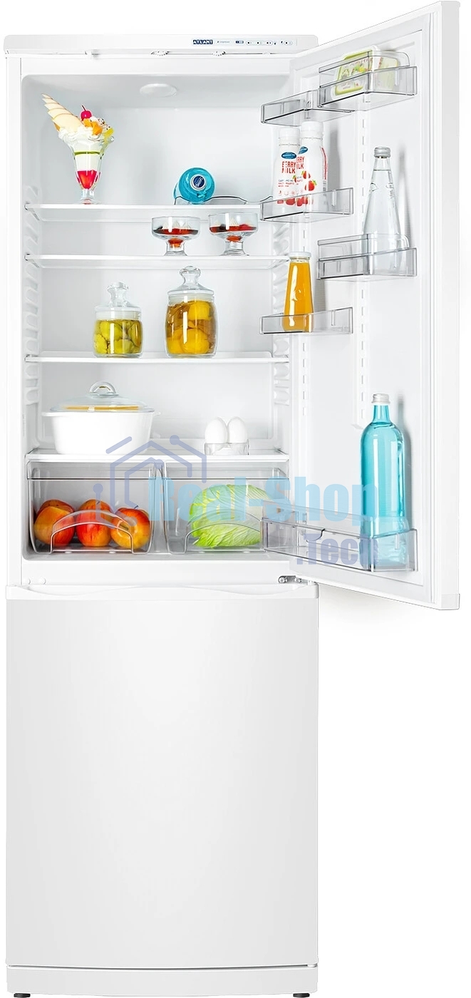 Холодильник Atlant ХМ-6021-031 белый двухкамерный 225/101л морозилка снизу
