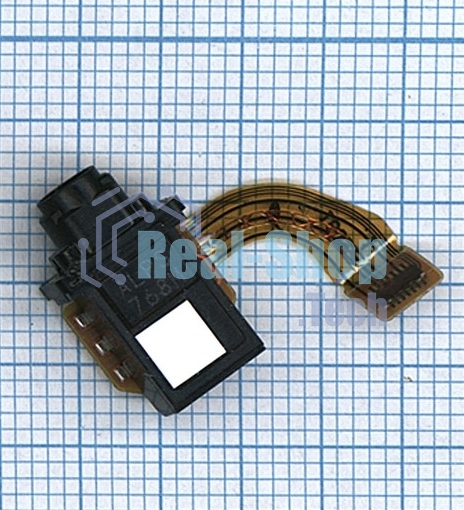 Шлейф аудио-разъема для Sony Xperia X Compact F5321