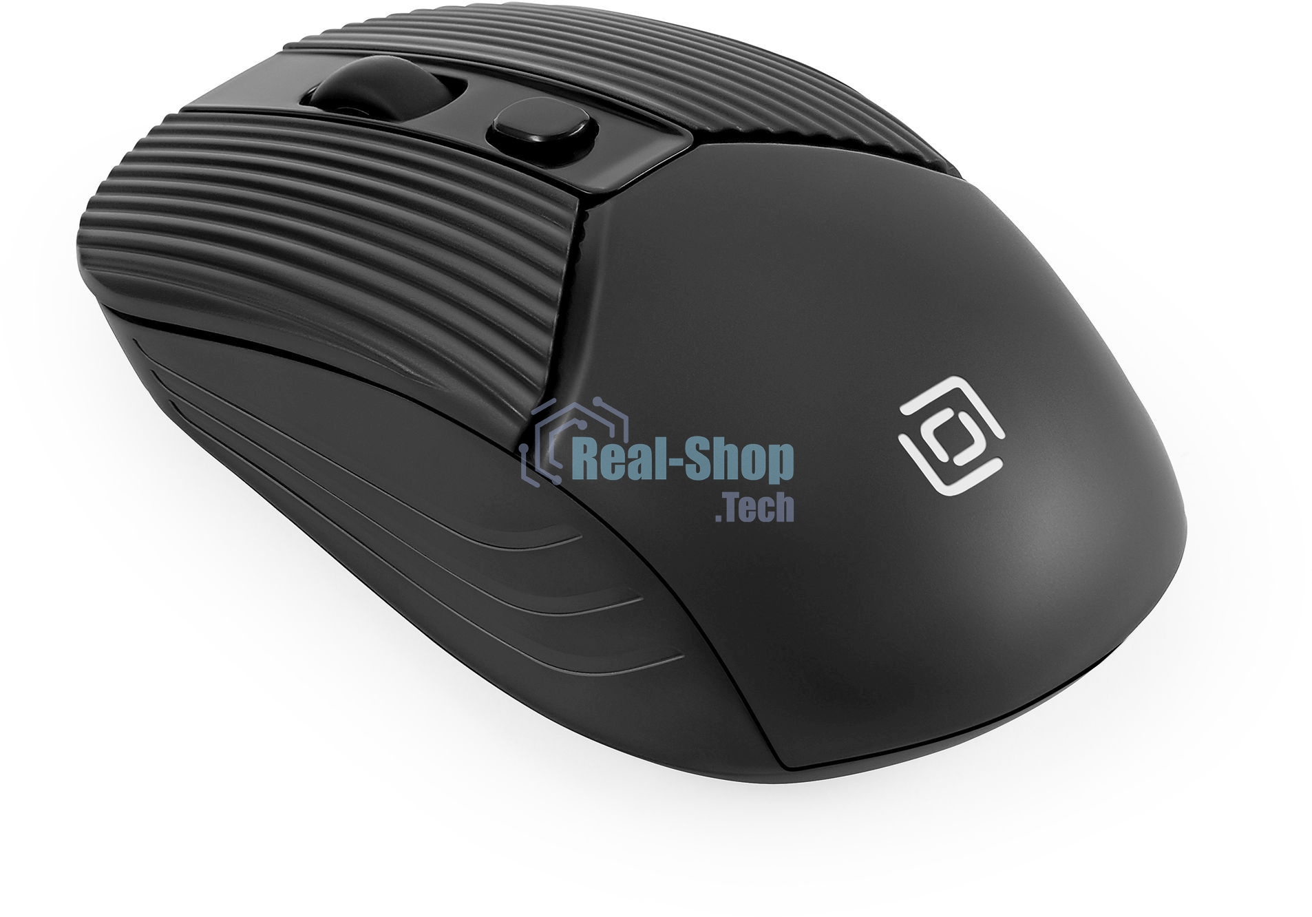 Мышь беспроводная Oklick 509MW черный, 1600 dpi, радиоканал, USB, кнопки - 4