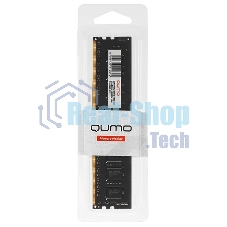 Оперативная память Qumo, DDR4, 8GB (1x8GB), 3200MHz, CL22, DIMM