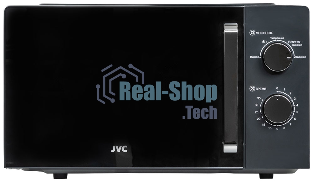 Микроволновая печь JVC JK-MW148M графит, 20 л, 700 Вт, переключатели - поворотный механизм