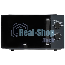 Микроволновая печь JVC JK-MW148M графит, 20 л, 700 Вт, переключатели - поворотный механизм