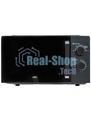 Микроволновая печь JVC JK-MW148M графит, 20 л, 700 Вт, переключатели - поворотный механизм