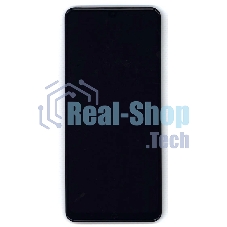 Дисплей для Samsung Galaxy A31 SM-A315F в сборе с тачскрином OLED, черный