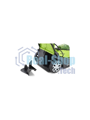 Газонокосилка аккумуляторная GreenWorks G40LM35, 40V, 35 см, без АКБ и ЗУ