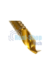 Сверло-фреза Matrix, 8 мм, универсальное, нитридтитановое покрытие, цилиндрический хвостовик