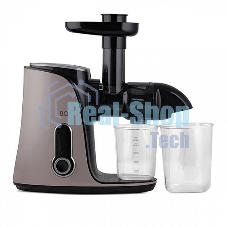 Соковыжималка шнековая BQ J2001 Black-Silver, Мощность 150 Вт