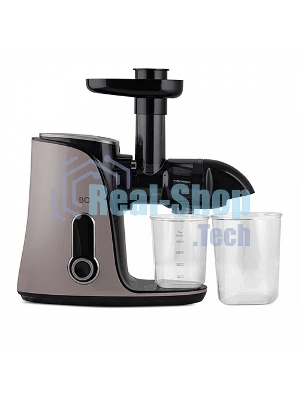 Соковыжималка шнековая BQ J2001 Black-Silver, Мощность 150 Вт