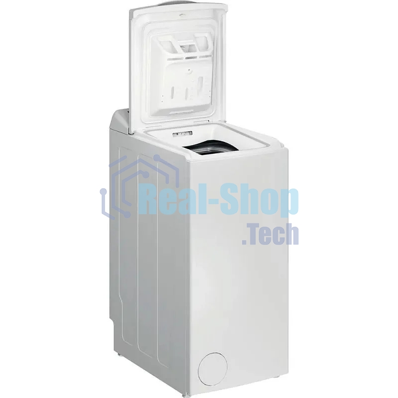 Стиральная машина Indesit BTW S72200 белый, загрузка вертикальная 7 кг, 1200 об/мин., класс: А