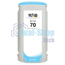 Картридж струйный HP №70 C9452A голубой для HP DJ Z2100/Z3100 (130мл)