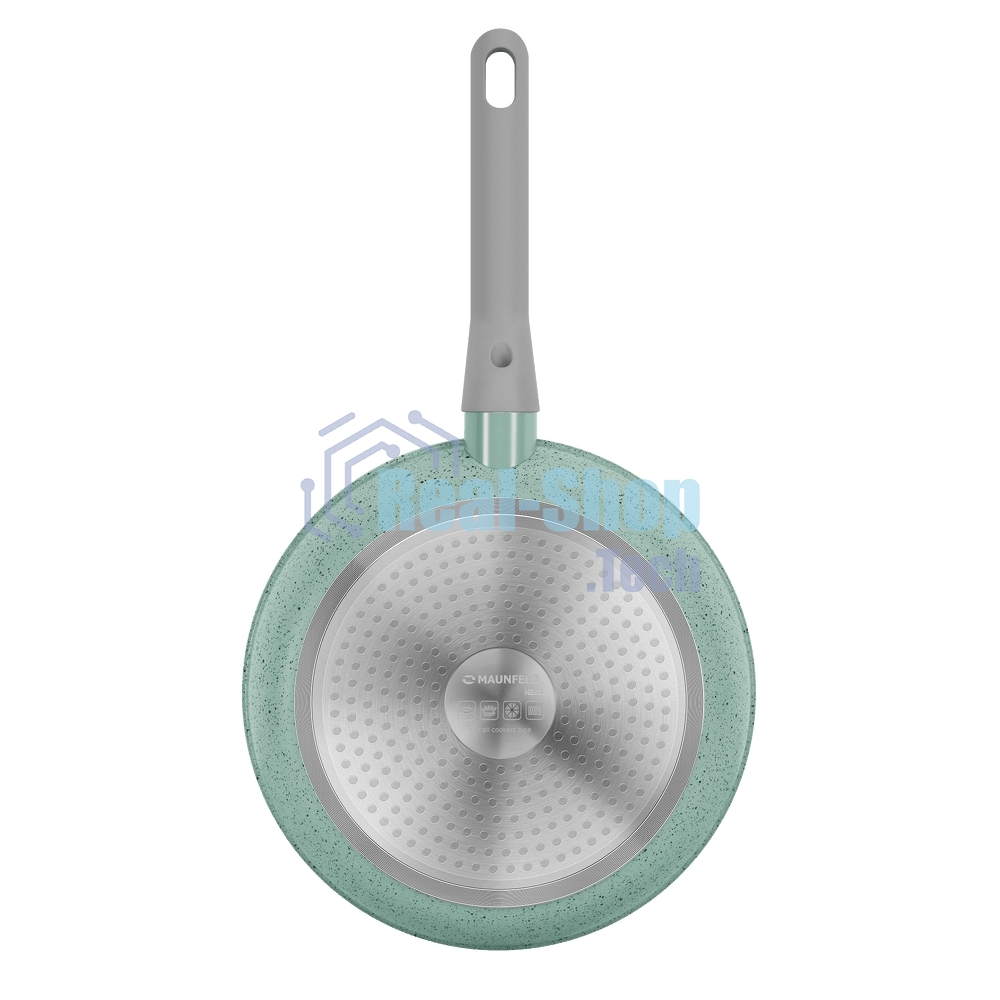 Сковорода Maunfeld HELGA MFP20FA05FS из кованого алюминия, 20 см