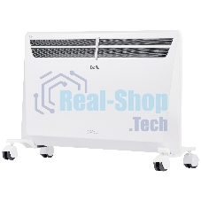 Комплект Ballu Transformer с блоком управления и шасси BEC/EVU-2000-4E белый, 2000 Вт, 25 м2, дисплей, термостат, WiFi