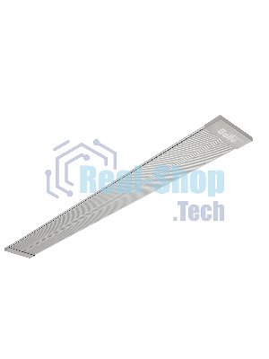 Обогреватель инфракрасный Ballu BIH-AP4-0.8-M серебристый, панельный, 800 Вт, 16 м2