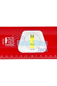 Уровень алюминиевый Matrix, магнит фрезерованный, 3 глазка 2 комп, рукоятки, 800 мм