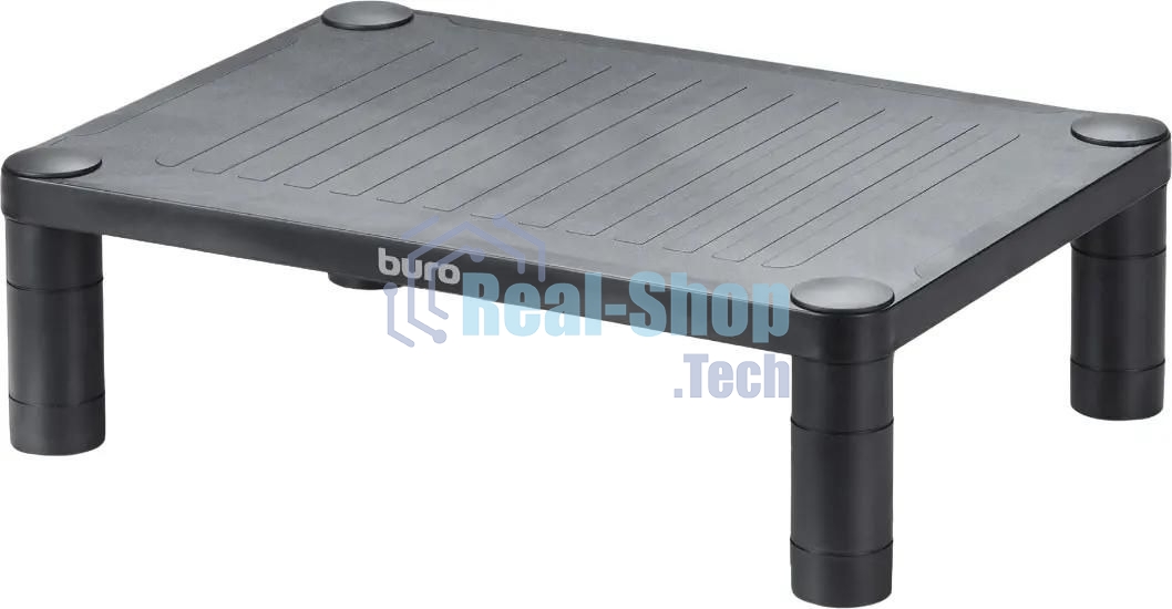 Подставка под монитор Buro BU-MS100 черный