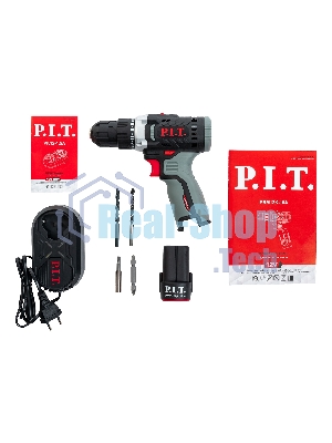 Дрель P.I.T. PBM12K-10A/1 X-DRIVER патрон:быстрозажимной реверс (PBM12K-10A/1)